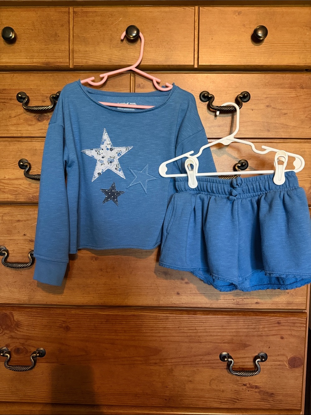 Cat & Jack Sweater And Shorts Set
